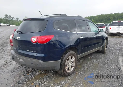 2011 Chevrolet Traverse 2Lt z USA, uszkodzony, nr VIN 1GNKVJED1BJ186776